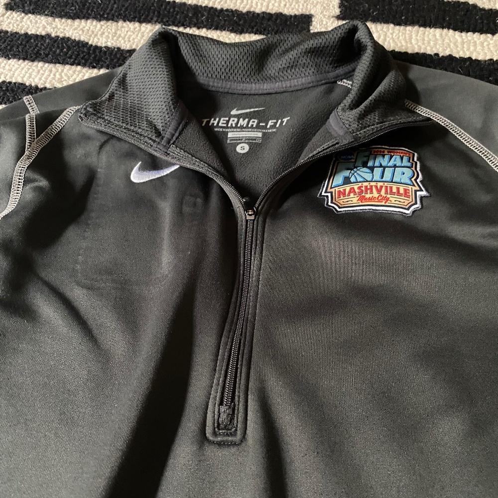 Women's Final Four Athletic Quarter Zip
